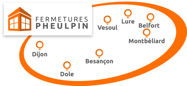 Les Fermetures Pheulpin, installées à Vesoul, interviennent dans toute la Bourgogne-Franche-Comté