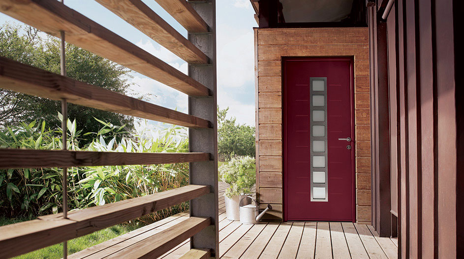 Pose de portes d'entrée en Haute-Saône